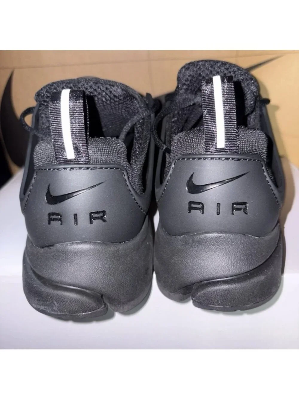 NEW Nike Air Presto Nike By You Triple Black 846440-998 Women’s Size 7